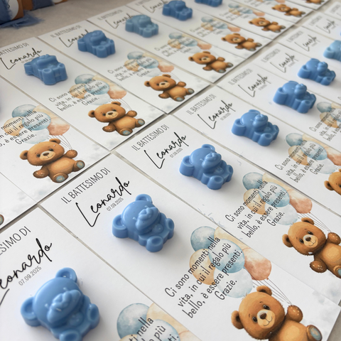 Segnaposto su cartoncino