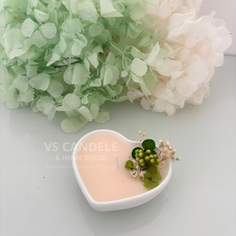 Candele in ecoresina