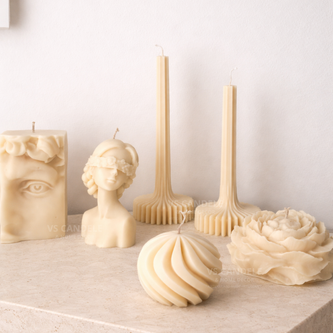 Candele Scultoree
