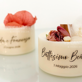 Bomboniere con Decorazioni Botaniche