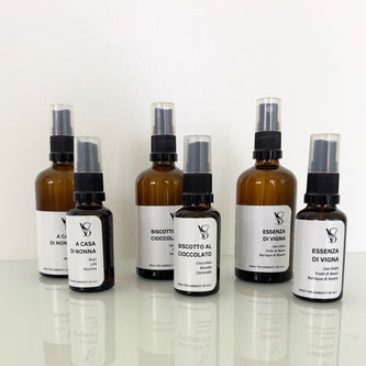 Spray per Ambienti e Tessuti