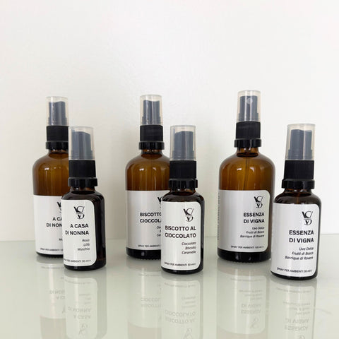 Spray per Ambienti e Tessuti