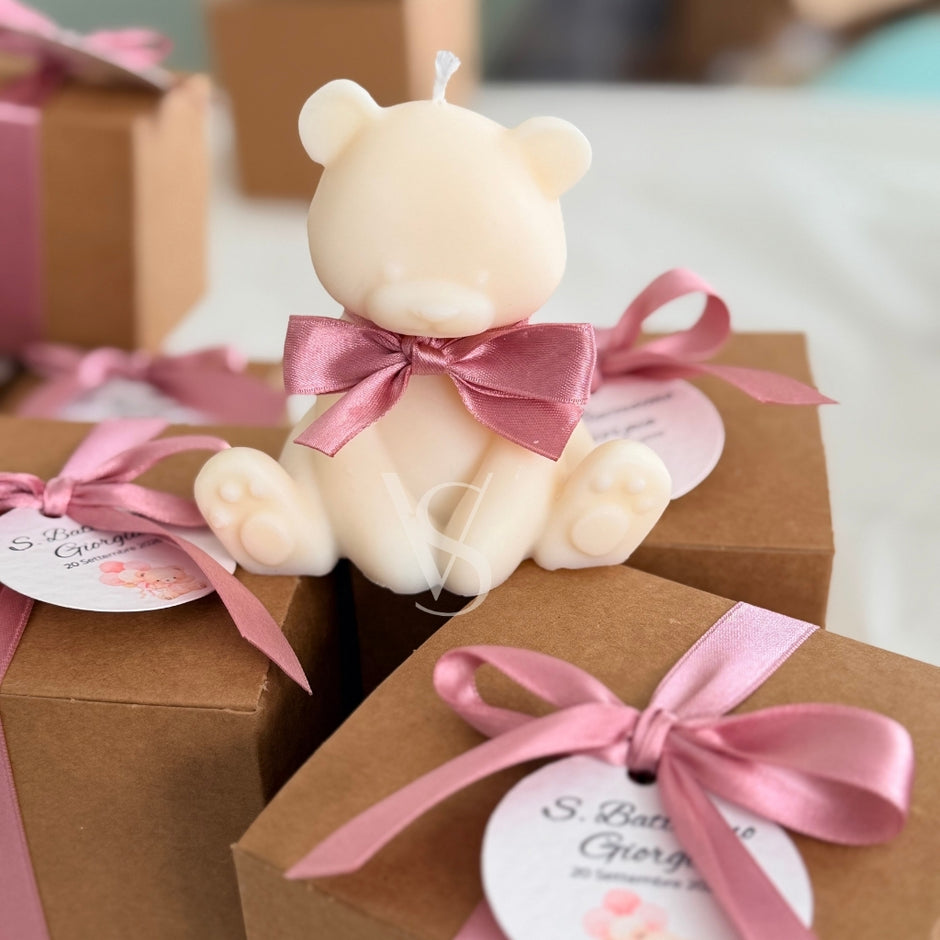 Teddy Big con Fiocco al collo