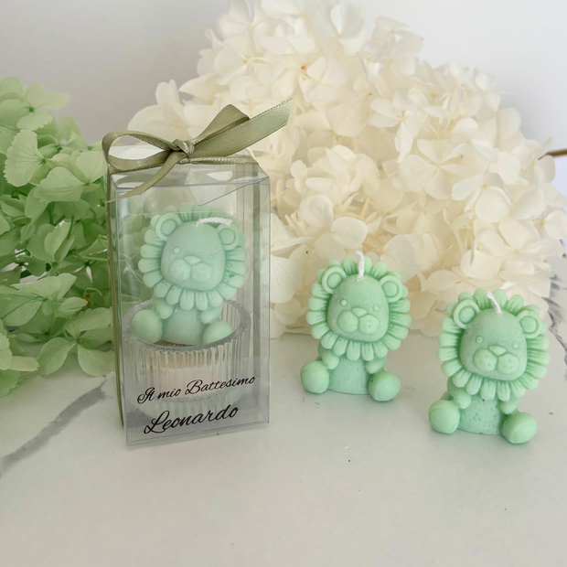 Crystal con leoncino