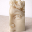 Candela scultorea David decorativa