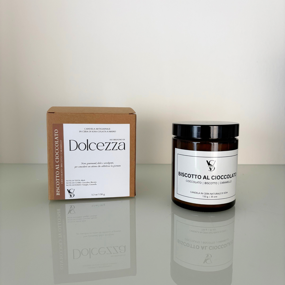 Candela Dolcezza - Biscotto al cioccolato
