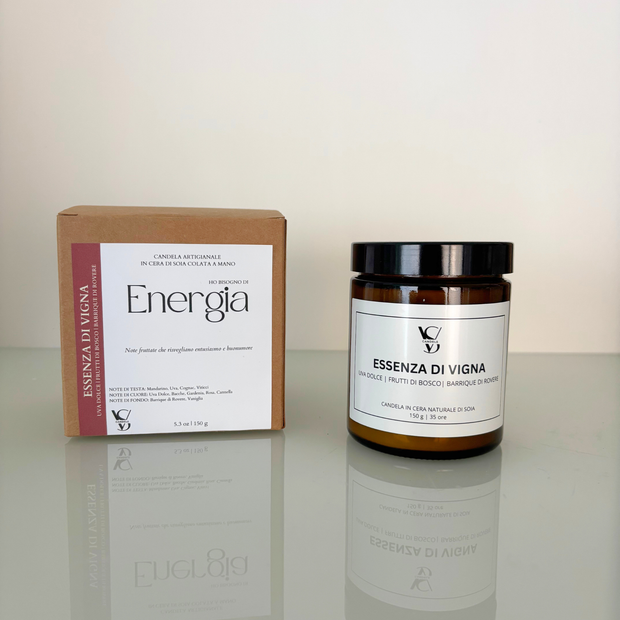 Candela Energia - Essenza di Vigna