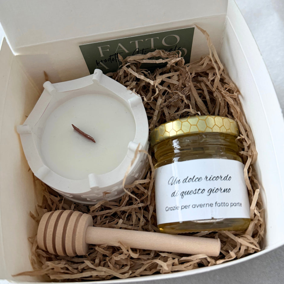 Cofanetto Dolcezza e Profumo | Carosello baby e miele 50g