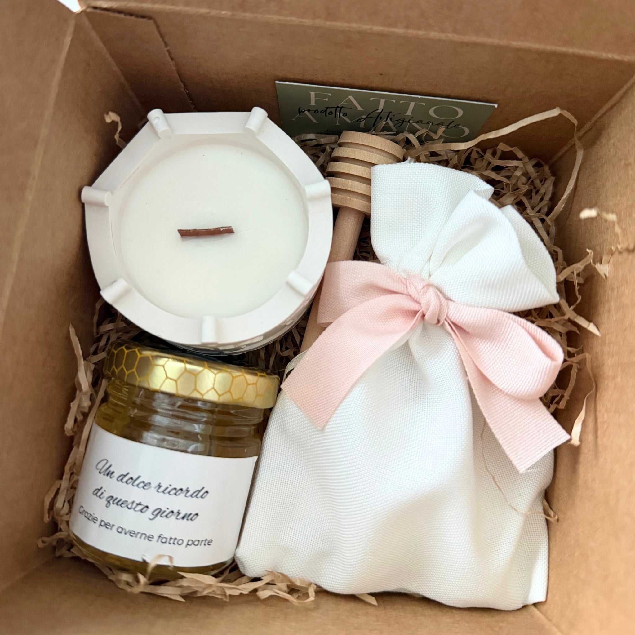 Cofanetto Dolcezza e Profumo | Carosello baby, confetti e miele 50g