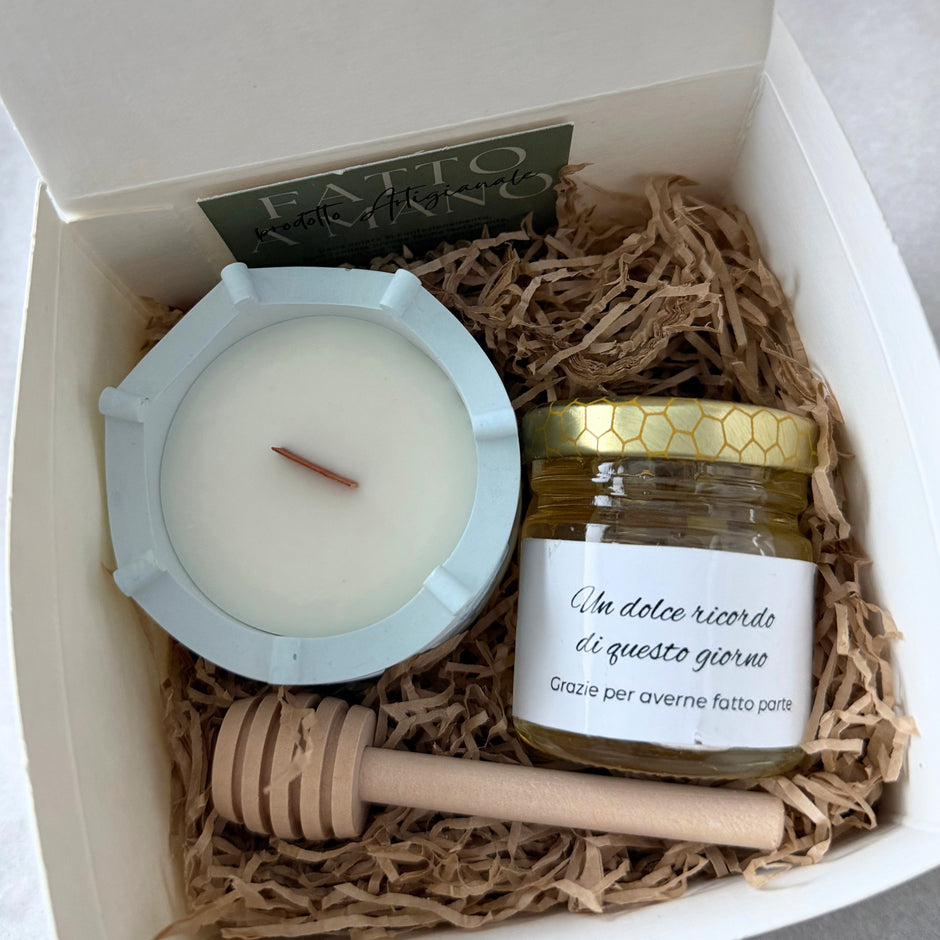 Cofanetto Dolcezza e Profumo | Carosello baby e miele 50g
