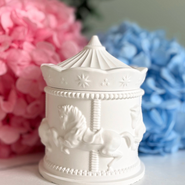 Carosello eco resina