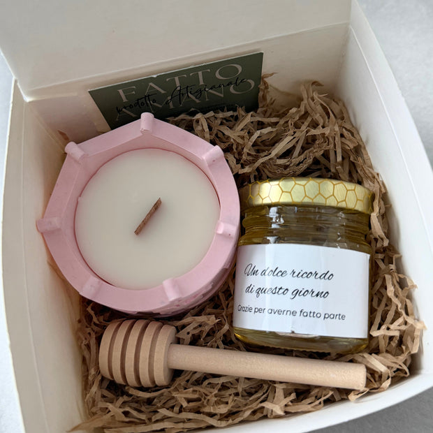 Cofanetto Dolcezza e Profumo | Carosello baby e miele 50g