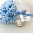 Profumatore baby bomboniera profumata artigianale per nascita, battesimo e compleanno, delicato e personalizzabile.