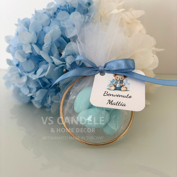 Cerchio con confetti