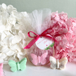 Profumatore baby bomboniera profumata artigianale per nascita, battesimo e compleanno, delicato e personalizzabile.