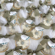Profumatore margherita con cerchio e tulle, bomboniera profumata artigianale elegante per matrimonio, battesimo e comunione.