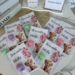 Cialdina profumata con grafica personalizzata