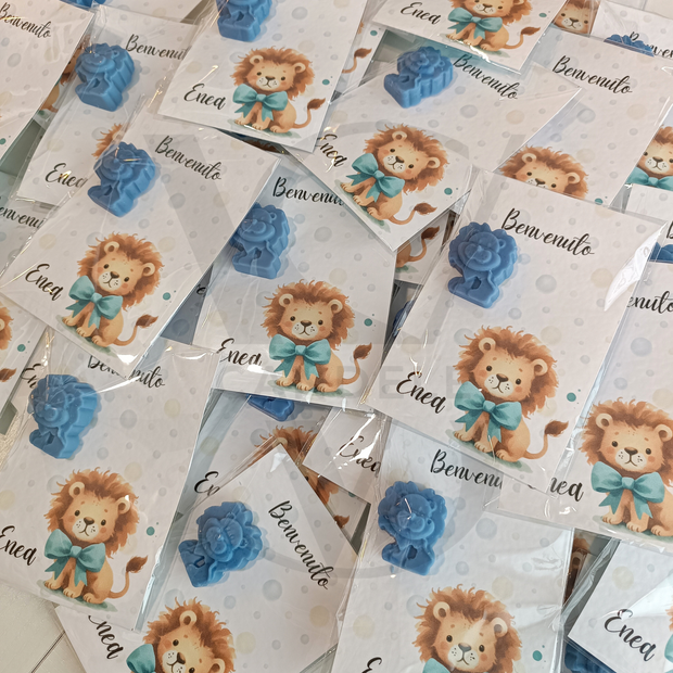 Cialdina profumata con grafica personalizzata