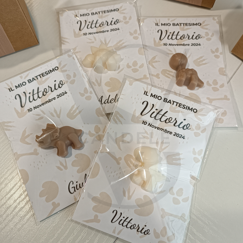 Cialdina profumata con grafica personalizzata