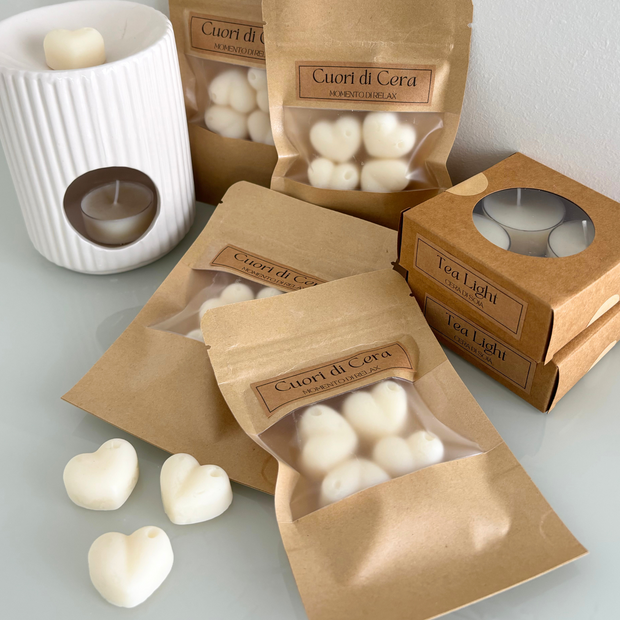 Cuori di cera