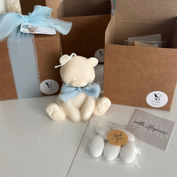 Teddy Big con Fiocco al collo