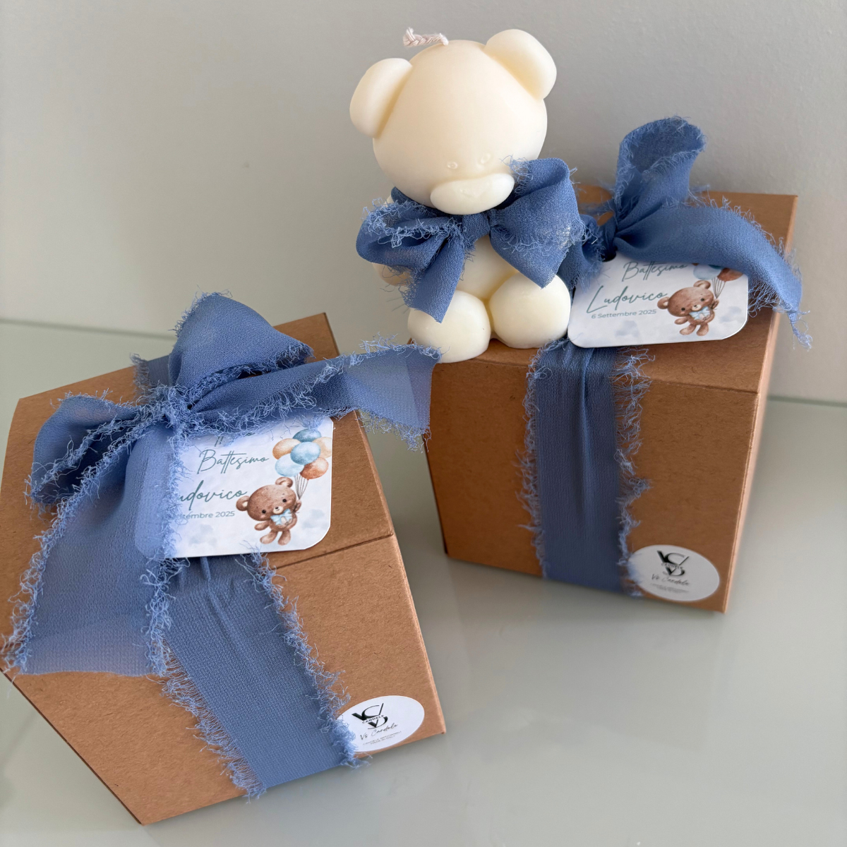 Teddy con Fiocco al collo