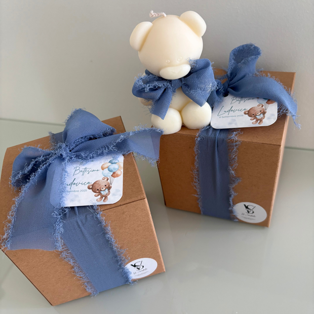 Teddy con Fiocco al collo