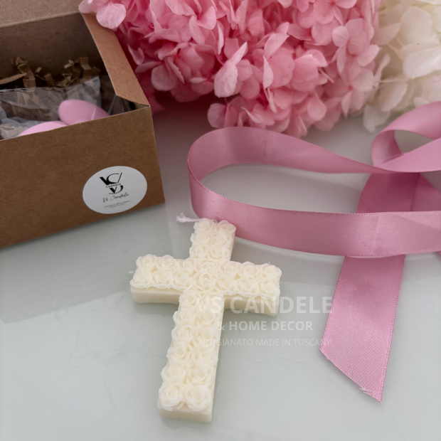 Croce di rose