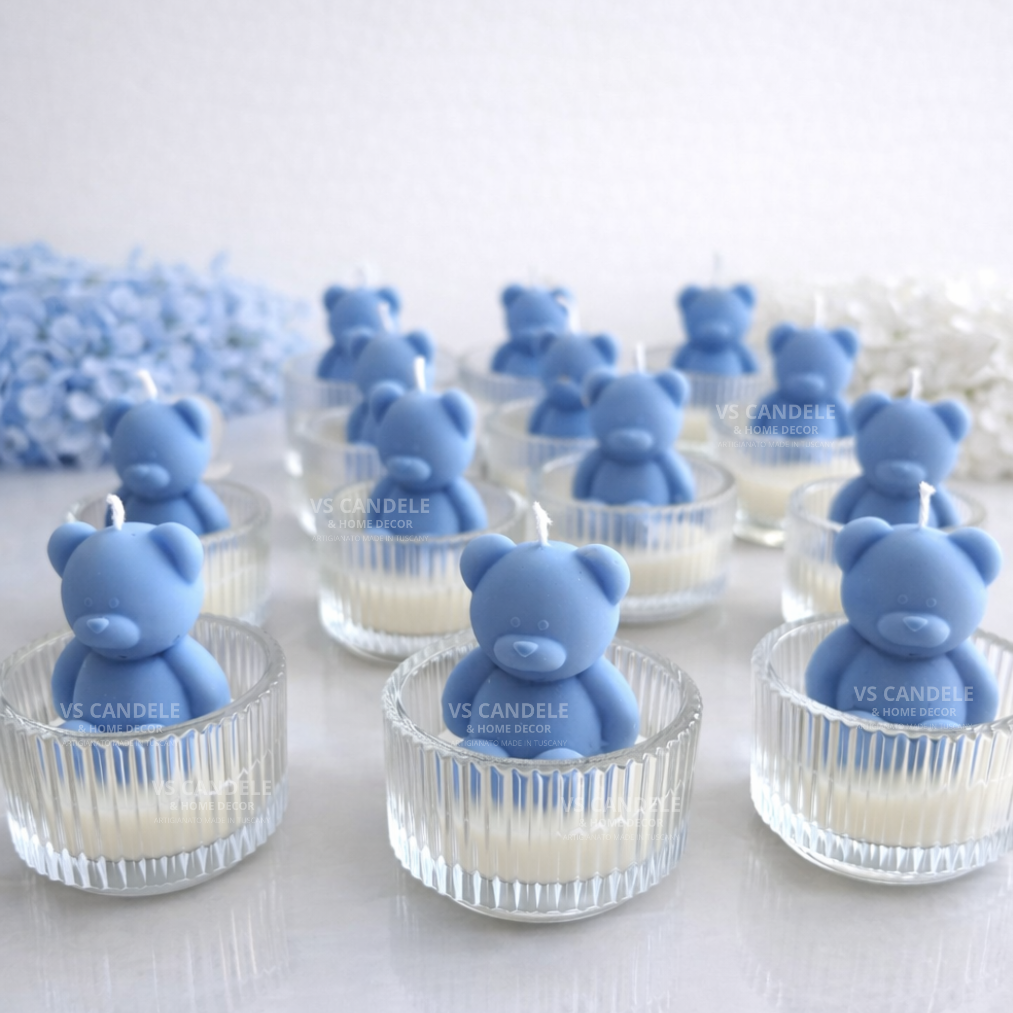 Crystal con mini teddy