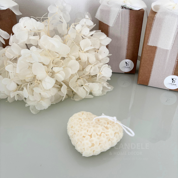 Cuore con fiorellini