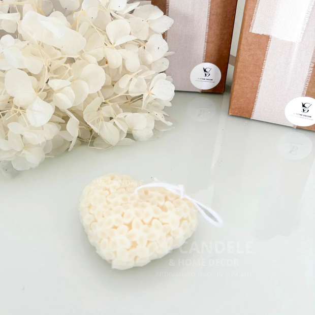 Cuore con fiorellini