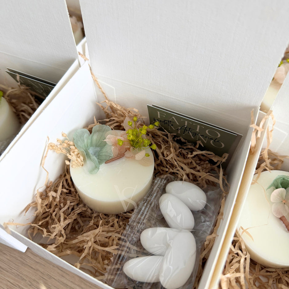 Candela Essenza mini | Bomboniera Matrimonio