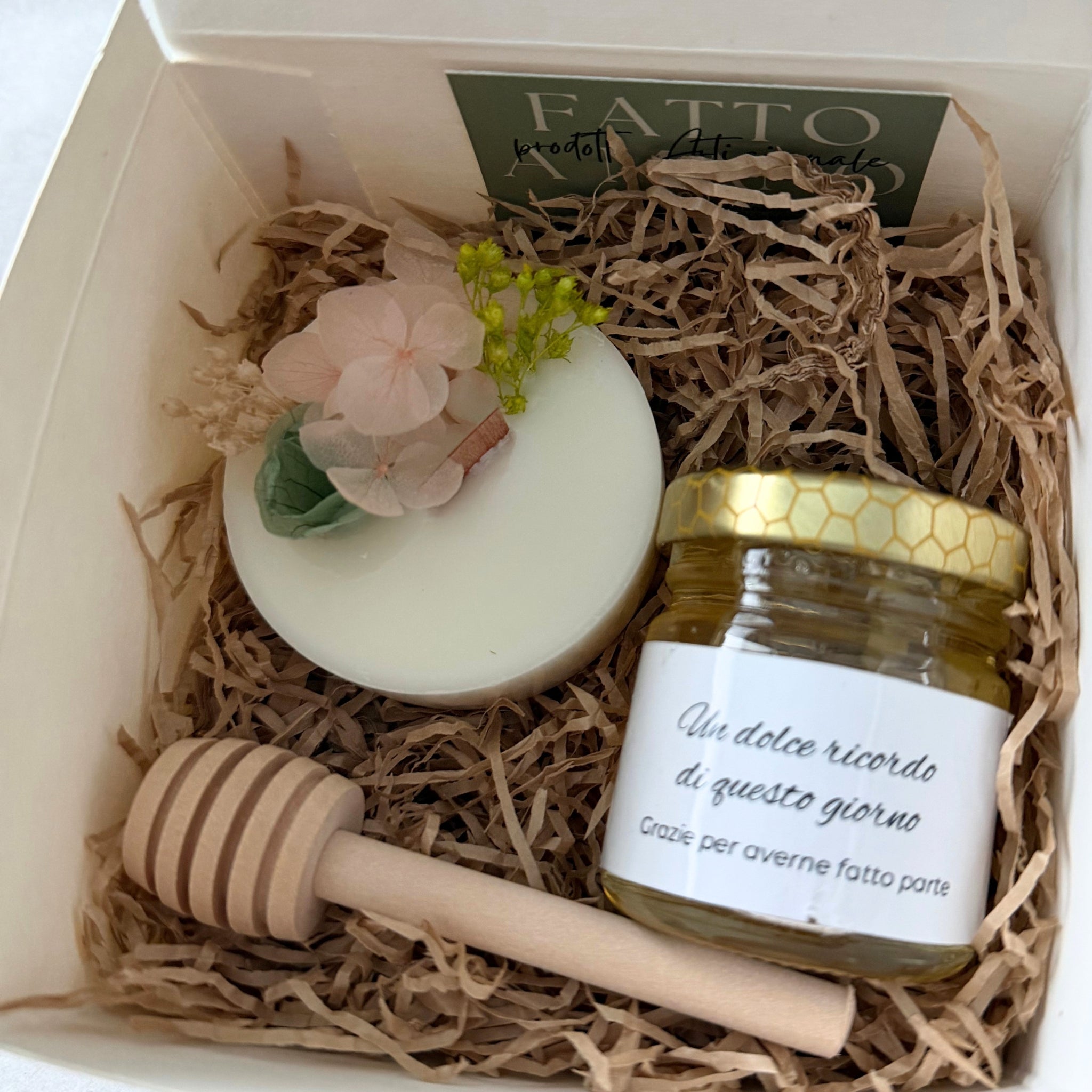 Cofanetto Dolcezza e Profumo | Essenza e miele 50g
