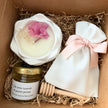 Cofanetto Dolcezza e Profumo |  Lotus, confetti e miele 50g