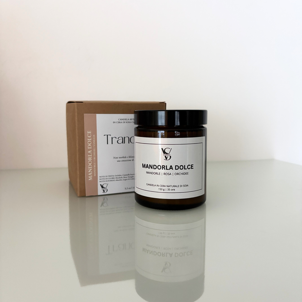 Candela Tranquillità - Mandorla Dolce