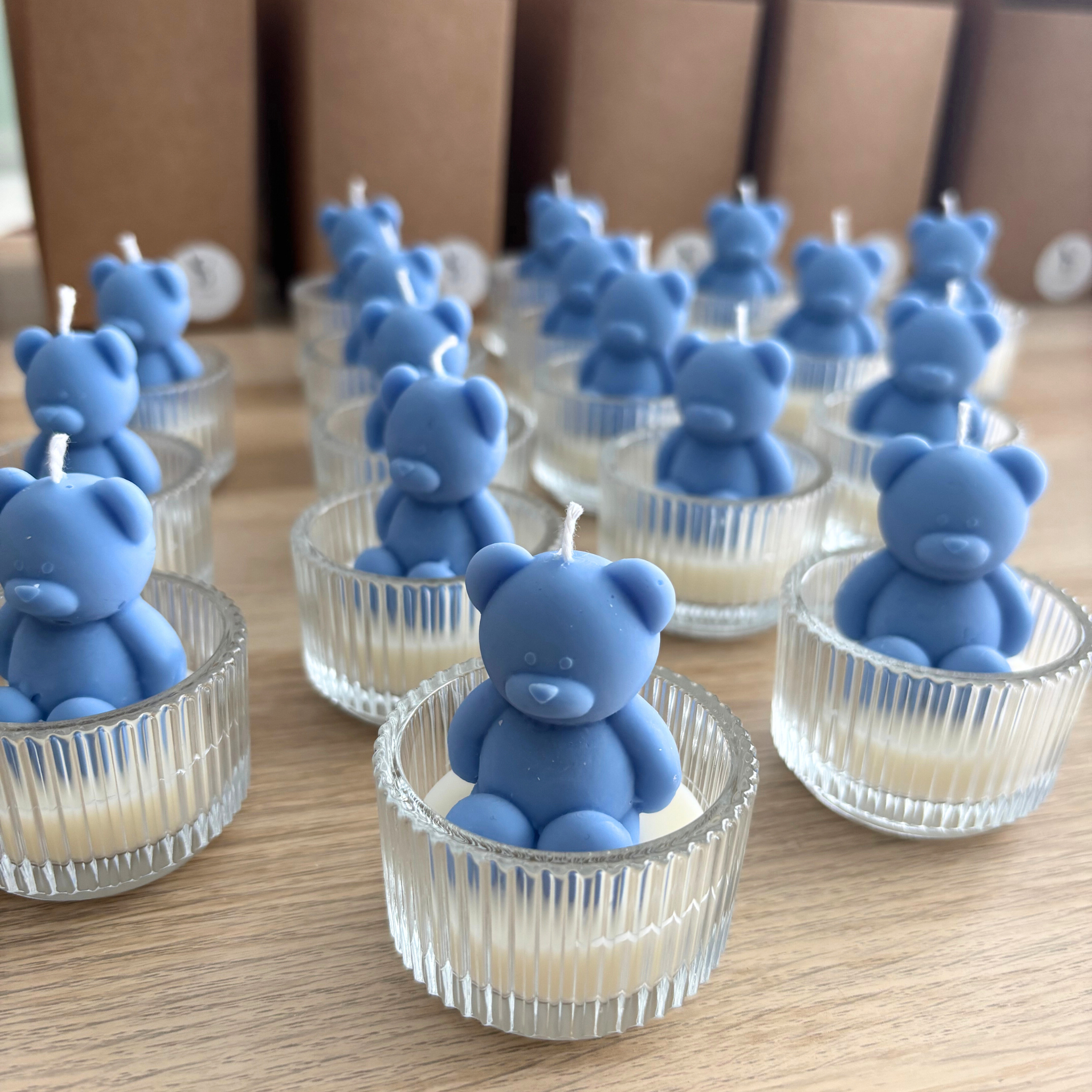 Crystal con mini teddy
