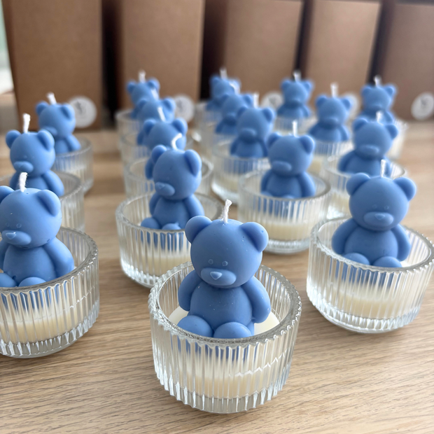 Crystal con mini teddy