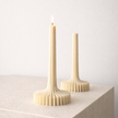 Candela decorativa colonna design elegante