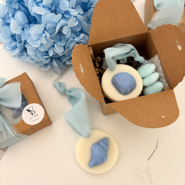 Profumatore con conchiglia