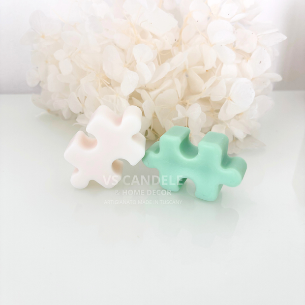 Segnaposto puzzle elegante per evento