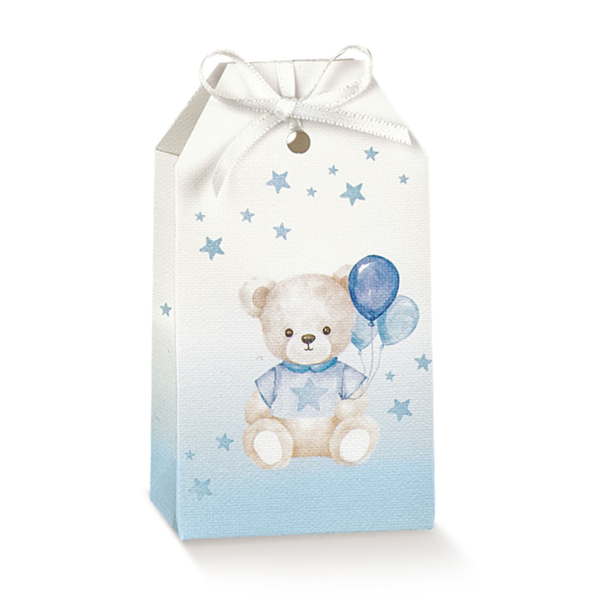 Scatolina portaconfetti Teddy boy 10pz