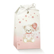 Scatolina portaconfetti Teddy girl 10pz