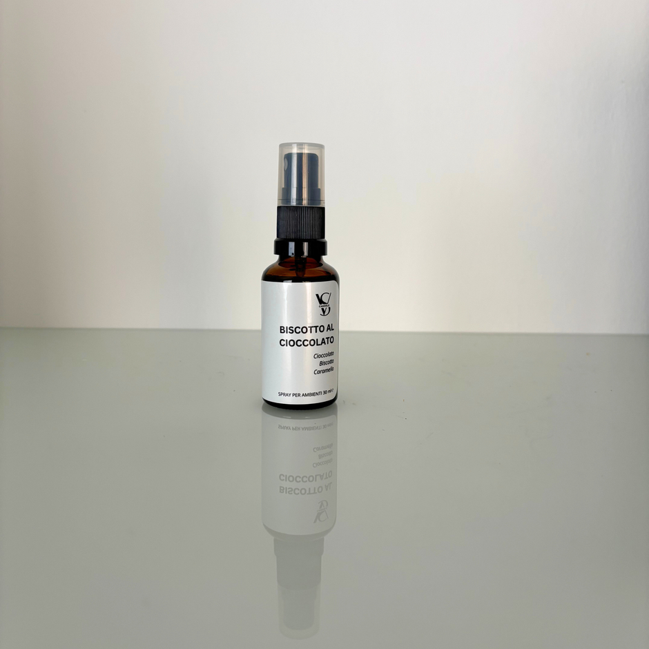 Spray per ambienti Dolcezza - Biscotto al cioccolato 30ml