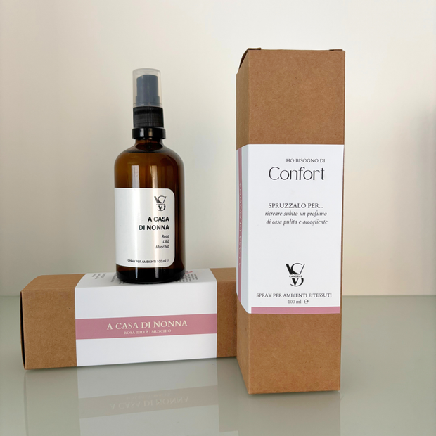 Spray per ambienti Confort - A casa di nonna 100ml