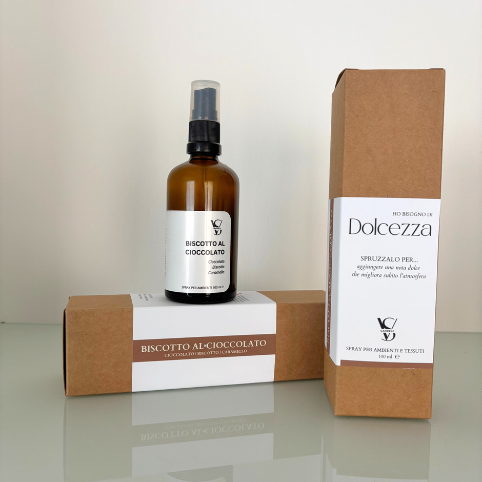 Spray per ambienti Dolcezza - Biscotto al cioccolato 100ml