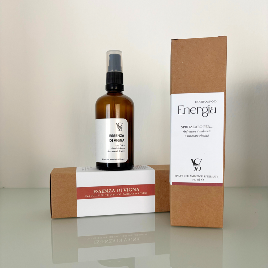 Spray per ambienti Energia - Essenza di vigna 100ml