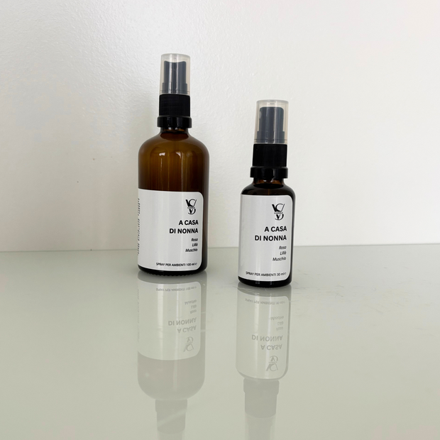 Spray per ambienti A casa di nonna 30ml