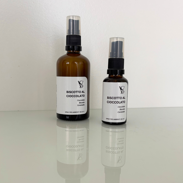 Spray per ambienti Biscotto al cioccolato 30ml