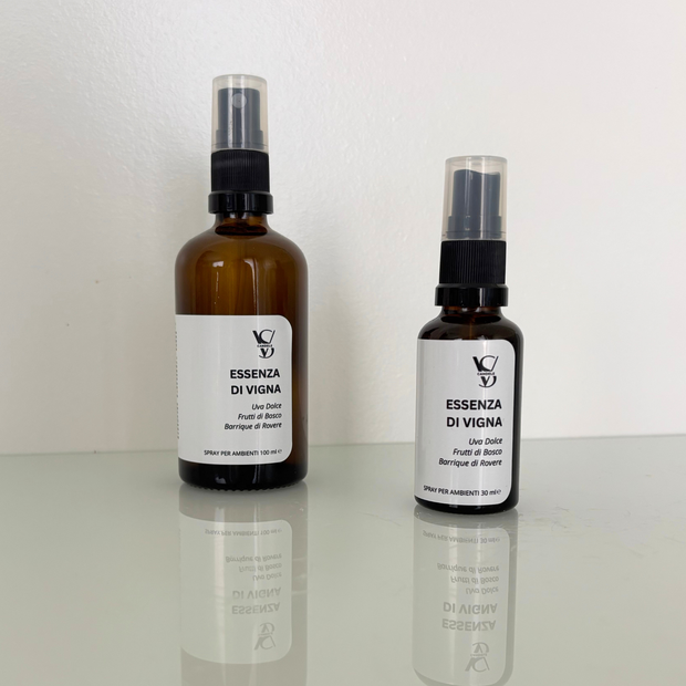 Spray per ambienti Essenza di vigna 30ml