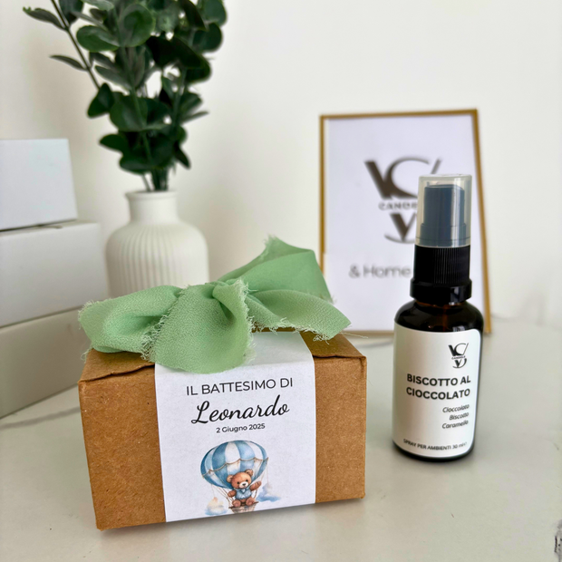 Bomboniera Spray per Ambienti